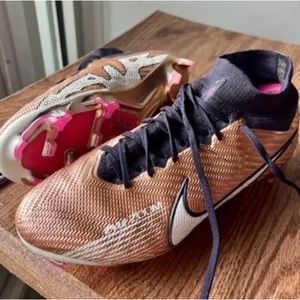 Used Nike Zoom Mercurial Superfly 9 Elite FG "Metallic Copper" Women’s Cleat